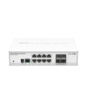 MIKROTIK CRS112-8G-4S-IN - Router Switch 8 puertos Gigabit y 4 slots SFP