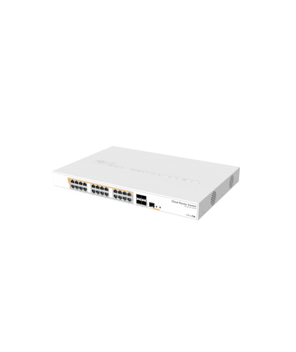 MIKROTIK CRS328-24P-4S+RM - Router Switch 24xGigabit PoE, 4xSFP+