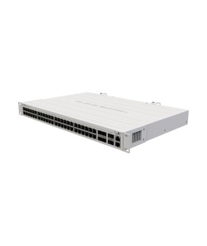 MIKROTIK CRS354-48G-4S+2Q+RM - Router Switch 48 LAN Gigabit RJ45, 4x SFP+ de 10G