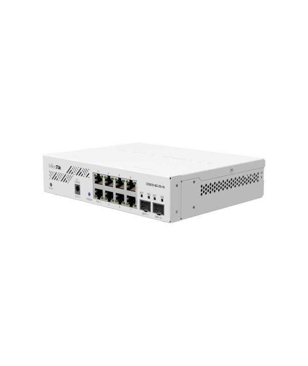 Smart Switch con 8 puertos Gigabit, 2x SFP+