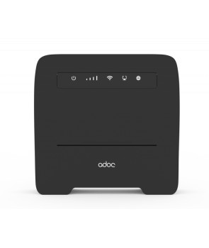 ADOC R45 - Router 4G con Wi-Fi Dual band 2.4Ghz y 5Ghz, 4 puertos Ethernet