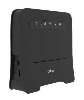 ADOC R45 - Router 4G con Wi-Fi Dual band 2.4Ghz y 5Ghz, 4 puertos Ethernet 2