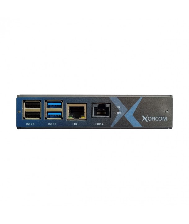 Xorcom CXW1100 - Swift con 4 puertos FXO + 1 puerto  Ethernet