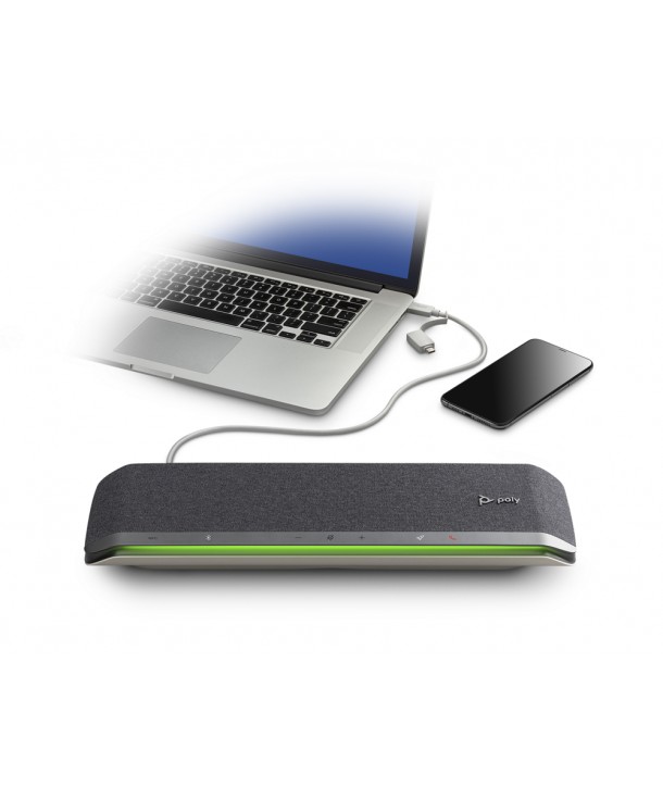 Poly 216872-01 - SYNC 60, SY60 WW - Altavoz manos libres para salas de conferencias