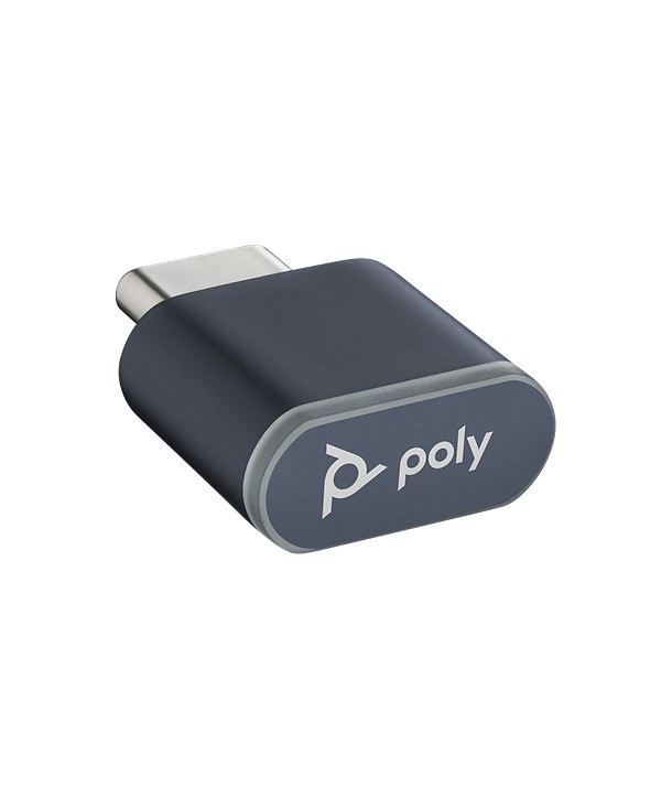 Poly 217878-01 - Dongle BT700 USB-C compatible con Voyager Focus 2