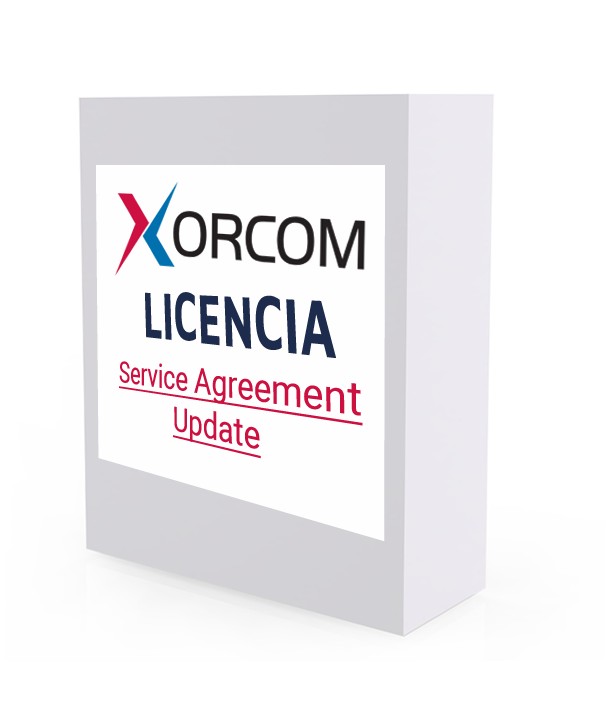 Lic. Service Agreement Update para CXR/E3000