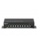 Switch gestionable 9x1Gb más 1xSFP PoE