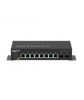 Netgear GSM4210PX-100EUS - Switch gestionable 8x1Gb más 2xSFP+ PoE