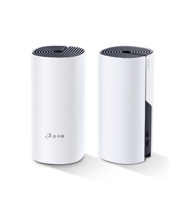 TP-LINK Deco P9 (2-pack) - Sistema Wi-Fi de malla híbrida para todo el hogar AV1000