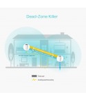 TP-LINK Deco P9 (2-pack) - Sistema Wi-Fi de malla híbrida para todo el hogar AV1000