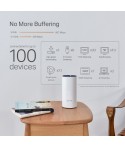 TP-LINK Deco P9 (2-pack) - Sistema Wi-Fi de malla híbrida para todo el hogar AV1000