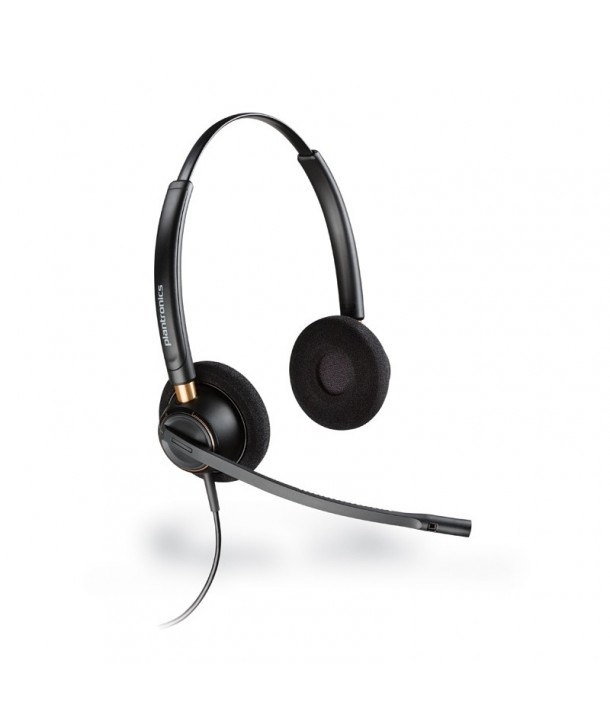 Plantronics 89434-02 EncorePro HW520 Biaural C/R