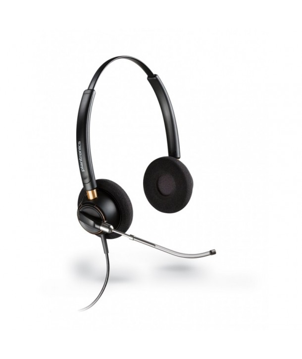 Plantronics 89436-02 EncorePro HW520V Biaural tubo de voz