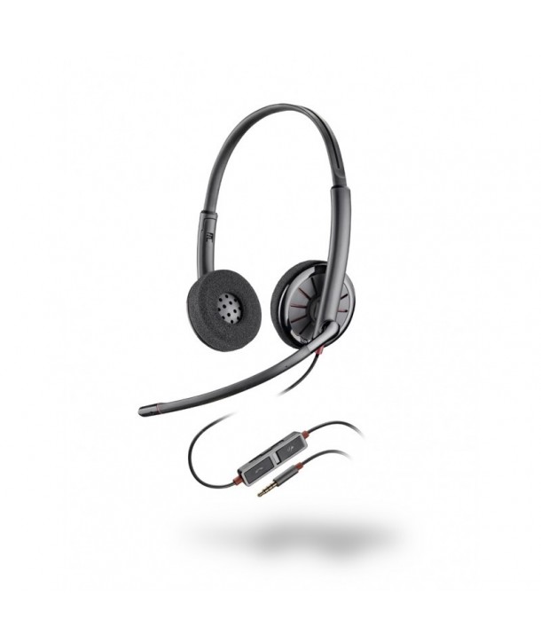 BLACKWIRE 225, STEREO HEADSET (JACK 3.5)