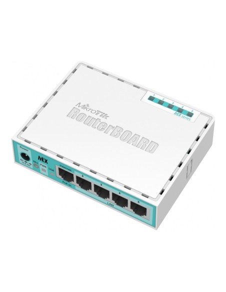 MIKROTIK RB750Gr3 - Router 5 puertos LAN Gigabit