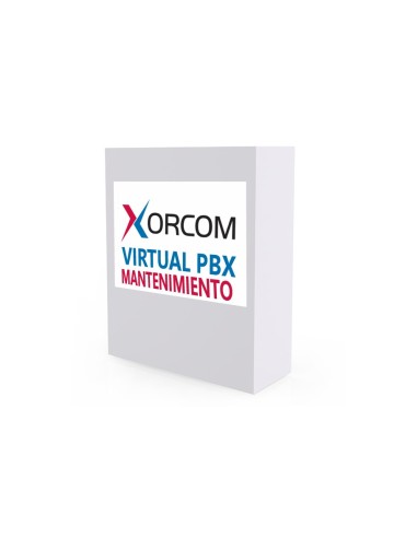 Xorcom LC0327 - Lic. CompletePBX VM Mant. Anual Perpetua 3000 Usu.