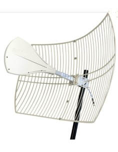 Antena 5G Parabólica Alta Ganancia 28dB / N-female