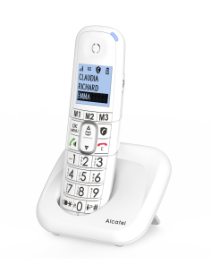 Alcatel ATL1423259 - Teléfono inalámbrico XL785 blanco con bloqueo de llamadas 2