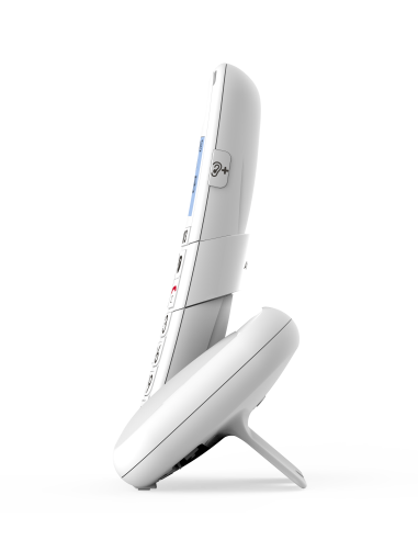 Alcatel ATL1423259 - Teléfono inalámbrico XL785 blanco con bloqueo de llamadas