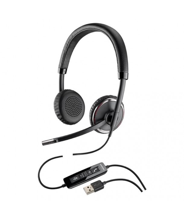 Plantronics Blackwire C520-M Auricular USB Biaural