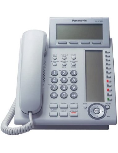 Panasonic KX-NT366NE - Teléfono IP...