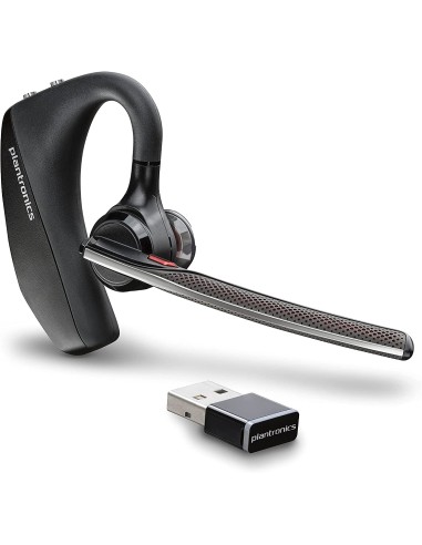 HP 7K2F3AA (Poly 206110-102) - Auricular Bluetooth VOYAGER 5200 UC,B5200,WW , Con BT700
