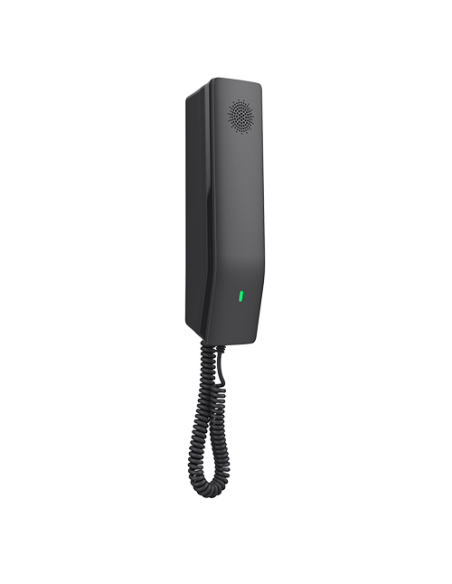 Grandstream GHP611W - Teléfono IP Hotel, con 2 cuentas SIP, WiFi dual, negro