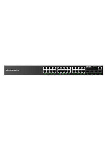 Grandstream GWN7803 - Switch Capa 2+, 24xGb, 4xSFP