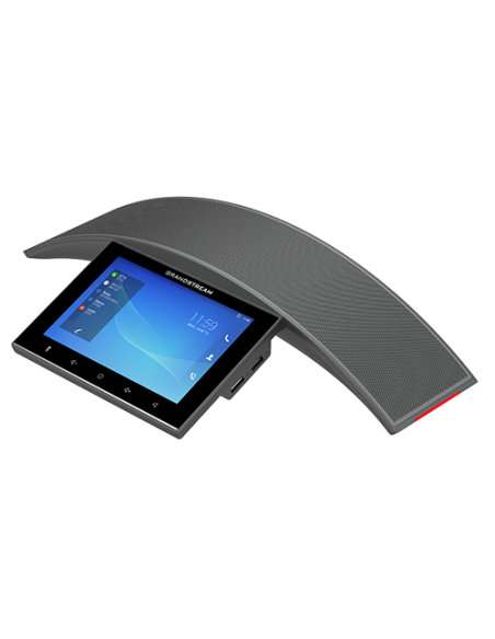 Grandstream GAC2570 - Audioconferencia con 2 cuentas SIP, WiFi dual, Android, 1xGb, PoE, pantalla color táctil, Bluetooth