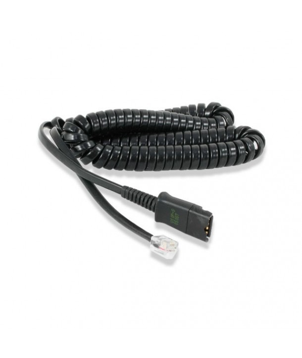 Plantronics 32145-01 Cable rizado U10P