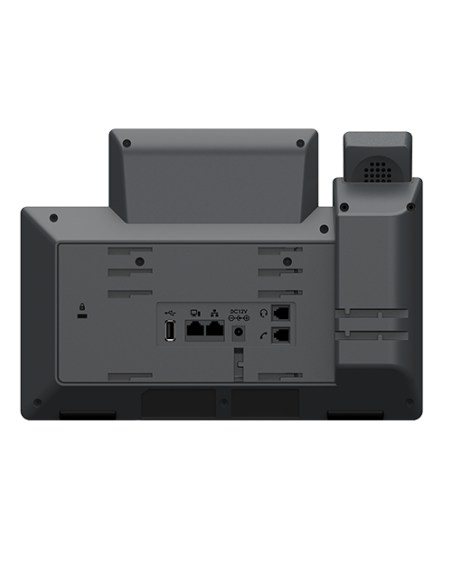Grandstream GRP2636 - Teléfono IP con 6 cuentas SIP, WiFi dual, 2xGb, PoE, color, Bluetooth, 24xBLF