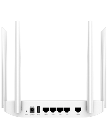 Router 2x2 WiFi 5, 1xWAN + 4xLAN Gigabit