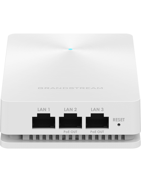 Grandstream GWN7624 - Punto de acceso WiFi dual MU-MIMO 4x4, 4xGbE PoE