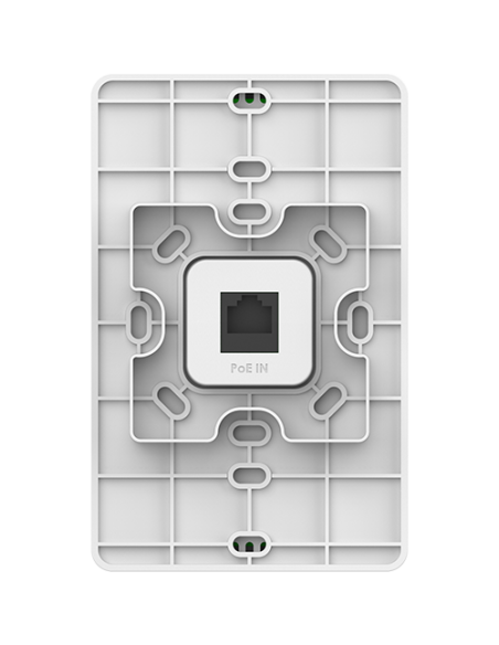 Grandstream GWN7624 - Punto de acceso WiFi dual MU-MIMO 4x4, 4xGbE PoE