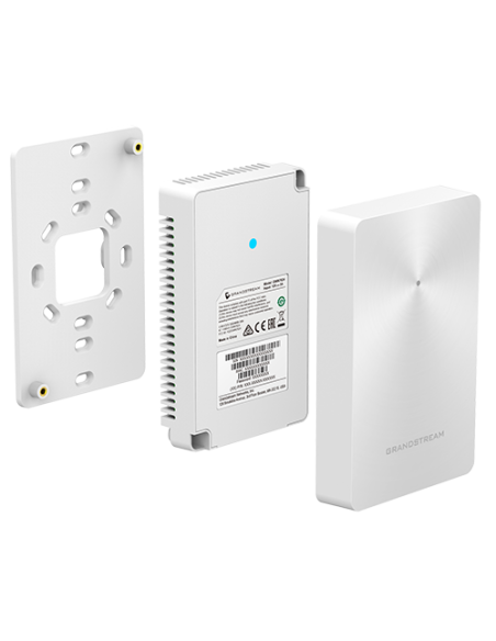 Grandstream GWN7624 - Punto de acceso WiFi dual MU-MIMO 4x4, 4xGbE PoE