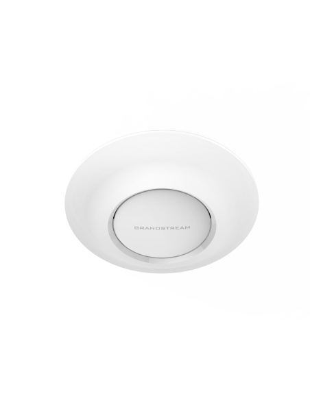Grandstream GWN7625 - Punto de acceso WiFi dual MU-MIMO 4x4, 2xGbE, PoE