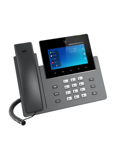 Videoteléfono SIP WiFi 16 lín. 2xGb...