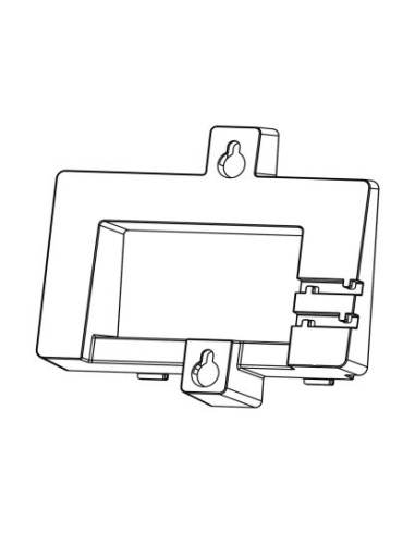 Grandstream GRP_WM_S - Soporte de pared para GRP2612/2612P/2612W/2613
