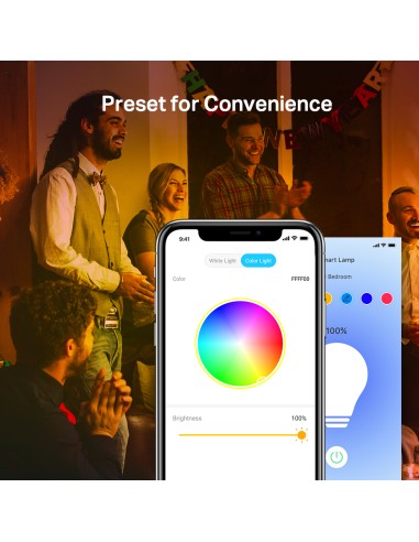 TP-Link Tapo L530E - Bombilla LED...