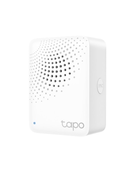 TP-Link Tapo H100 - Hub Inteligente con alarma para hogar conectado