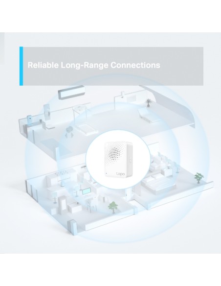 TP-Link Tapo H100 - Hub Inteligente con alarma para hogar conectado