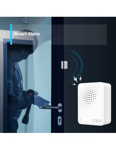 TP-Link Tapo H100 - Hub Inteligente...