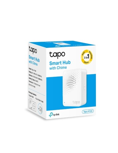 TP-Link Tapo H100 - Hub Inteligente...