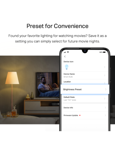 TP-Link Tapo L510E - Bombilla LED...