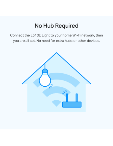 TP-Link Tapo L510E - Bombilla LED...