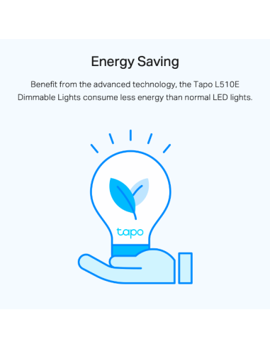 TP-Link Tapo L510E - Bombilla LED...