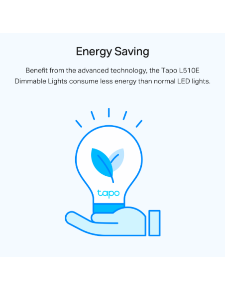 Bombilla LED Blanca Wi-Fi