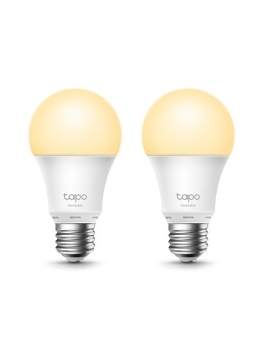 Pack 2 Bombillas LED Blanca Wi-Fi