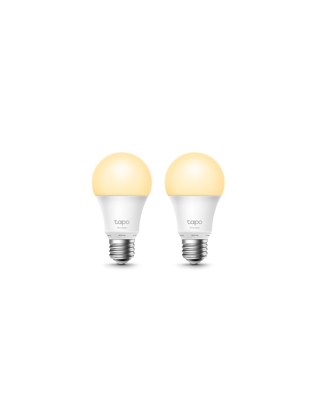 Tp Link Tapo L510e(4-pack) Bombilla Led Calida Wifi Color de la luz Blanca