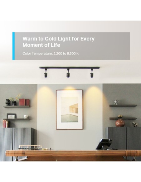 Bombilla LED Multicolor Wi-Fi GU10